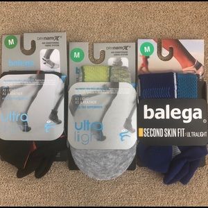 NWT Balega Ultralight Socks 3pr Size Medium